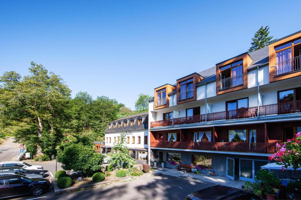 Hotel Heidsmuehle à Manderscheid Extérieur photo