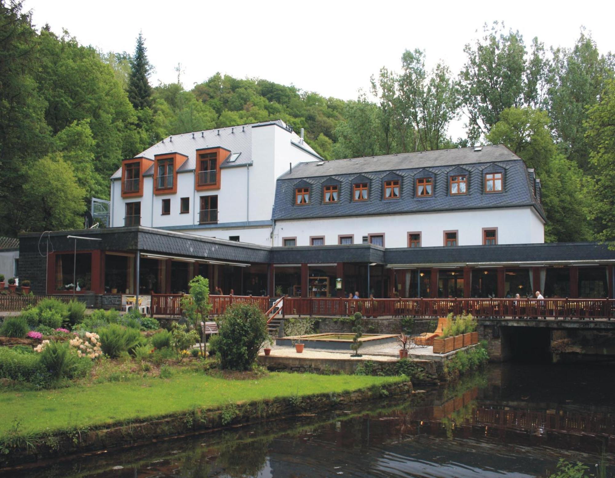 Hotel Heidsmuehle à Manderscheid Extérieur photo