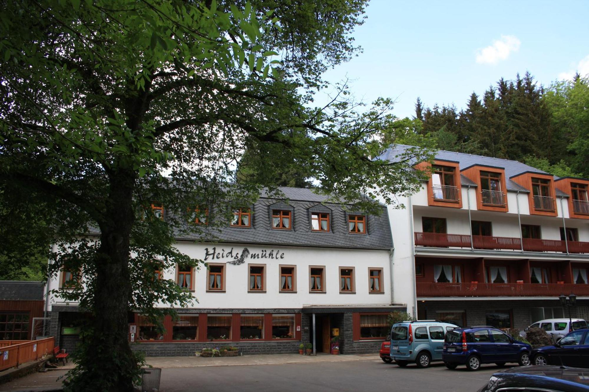Hotel Heidsmuehle à Manderscheid Extérieur photo