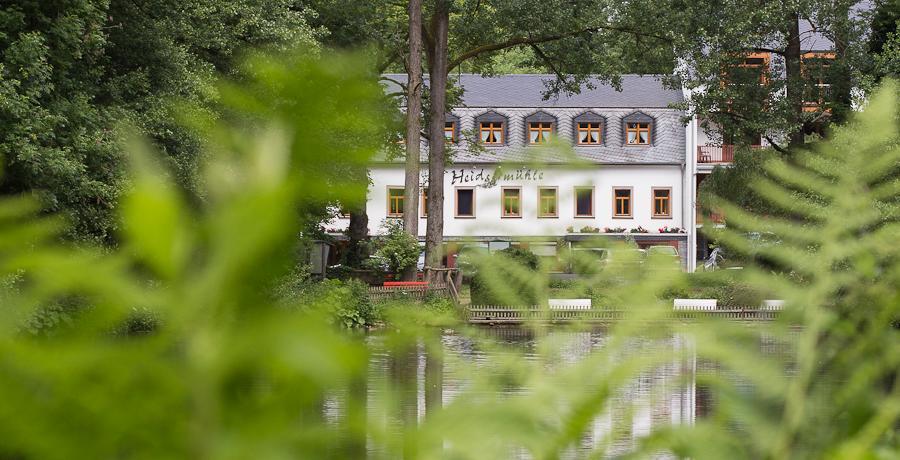 Hotel Heidsmuehle à Manderscheid Extérieur photo